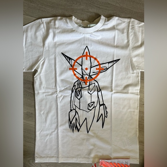 Special Ed: Off White x Futura MCA Shirt